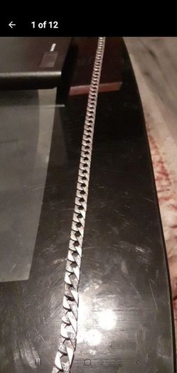 siliver chain