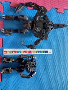 Hasbro Transformers Hunt for The Decepticons Leader Class Starscream