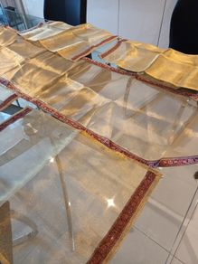 Table runner and 4 placemats