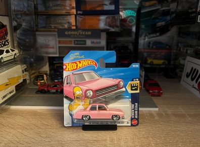 Hot wheels Homer Simpson