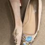Beige suede flats Image 4