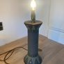 Lamp - Mid Century - with Shade - Jersey Pottery Image 8