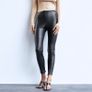 Zara faux leather leggings Image 6