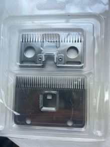 35/21 Tooth Horse Clipper Replacement Blade Carbide Livestock Hair Trimmer Universal Blades Detachable Clipper Blade