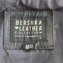 Black Leather Jacket Bershka Leather Collection Size M (10) Image 4