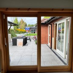 Large Double Glazed Lift & Slide Patio Door 2360 x 2060mm