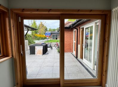 Large Double Glazed Lift & Slide Patio Door 2360 x 2060mm