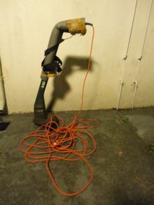 Black & Decker  corded strimmer