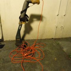 Black & Decker  corded strimmer