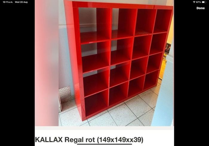 Large storage unit variety on inserts