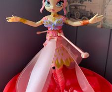 Crystal Fairies Flying Doll