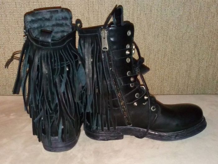 Replay Biker Boots
