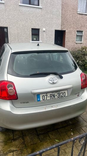 2007 Toyota Auris