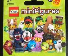 Lego Longboarder 71048 Series 27 Minifigure CMF