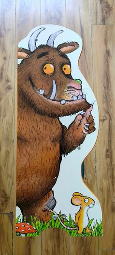 Gruffalo bookcase