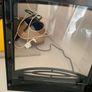 Electric stove effect heater, electric heater 1800W Image 5
