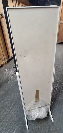 Elegant Free-Standing Jewellery Cabinet with Full-Length Mirror