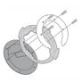 Givi Bf-12 Tank Lock Ring Ktm Duke 125, 200,390 Image 2