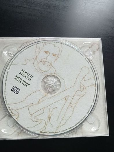Scritti Politti White Bread Black Beer CD