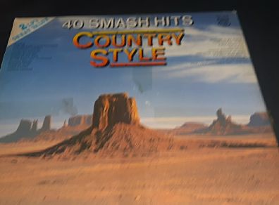 record 40 smash hits of country style