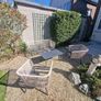 Outdoor seating furniture set Image 6