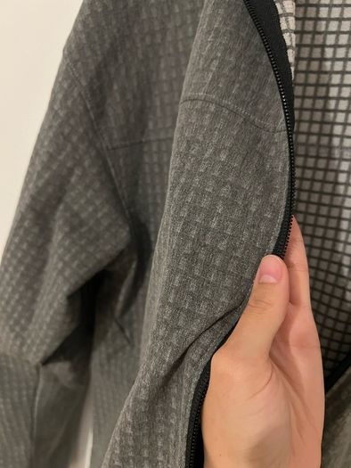 The North Face zip hoodie