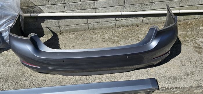 BMW 5 series G30 Bumpers