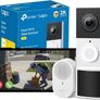 Tapo TD21 Battery Video Doorbell Wireless 2K 3MP Ultra-Clear Doorbell Camera, Ring Chime Included, Color Night, 160  DFOV Ultra-Wide, TP-Link Free AI Detection,IP65, 6-Month Battery,No Monthly Fee Image 2