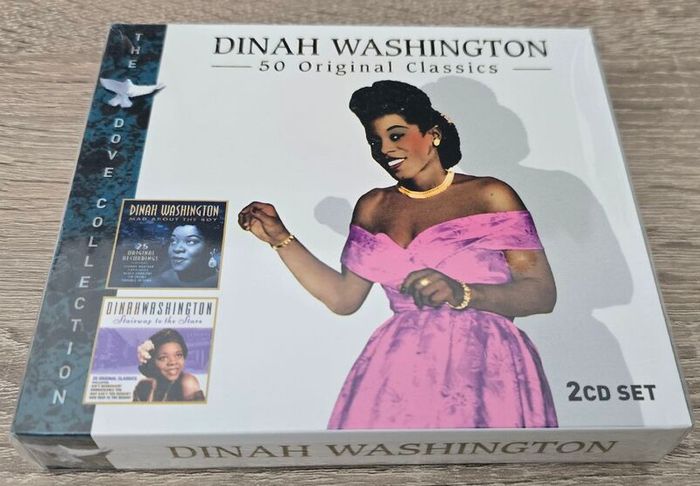 Dinah Washington - 50 Original Classics. 2 CD Boxset. Brand new sealed
