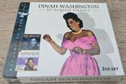 Dinah Washington - 50 Original Classics. 2 CD Boxset. Brand new sealed
