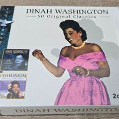 Dinah Washington - 50 Original Classics. 2 CD Boxset. Brand new sealed