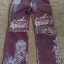 Vintage Just Cavalli Paisley Archive Jeans by Ittierre (Y2K) Image 2