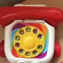 Vintage Fisher-Price Chatter Telephone Toddler Pull Along Toy  Mattel 2000 Image 2
