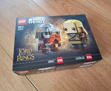 LEGO BrickHeadz 40751 Lord Of The Rings Legolas & Gimli