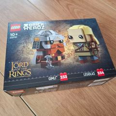 LEGO BrickHeadz 40751 Lord Of The Rings Legolas & Gimli