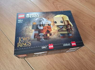 LEGO BrickHeadz 40751 Lord Of The Rings Legolas & Gimli