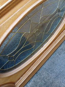 wooden door