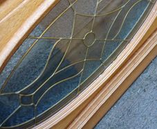 wooden door