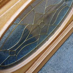 wooden door
