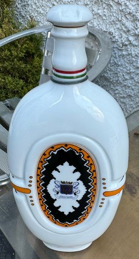 Palinka Porcelain Bottle