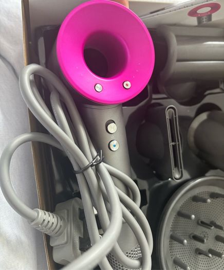 Dyson hairdryer