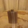 Stainless Steel Hip Flask 4oz. Image 2