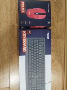 Keyboard and mouse