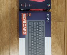 Keyboard and mouse