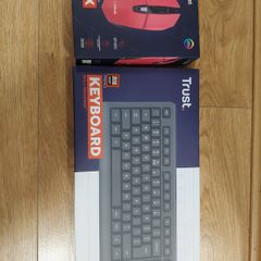 Keyboard and mouse