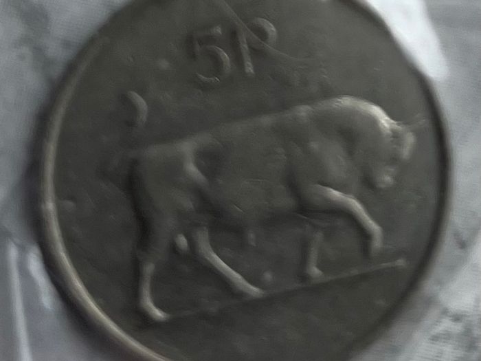 Irish 5p 1982