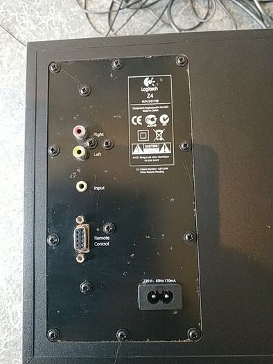 Logitech 2.1 Speakers