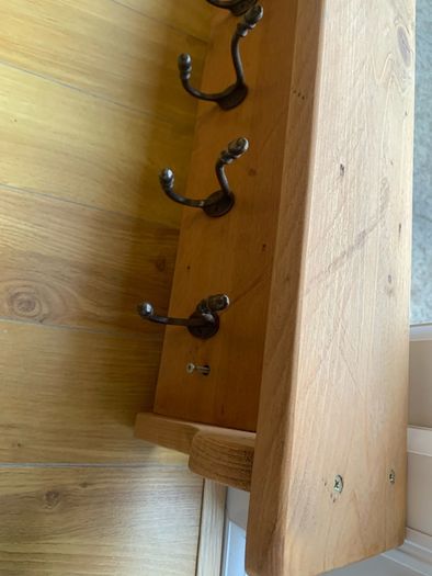 Coat Rack Shelf