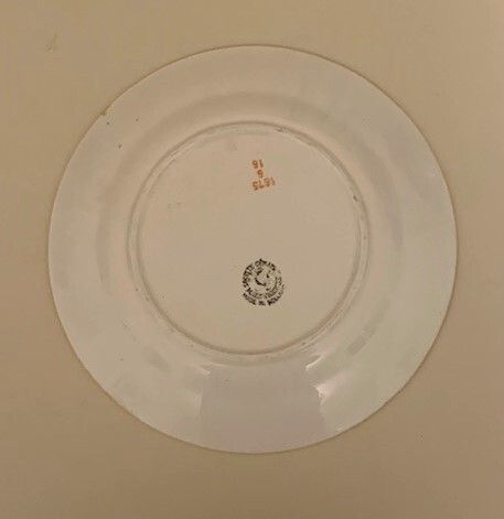 Vintage Groningen Plate 1920s-1950s
