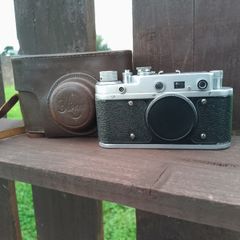 Zorki-C Body Cla'D VIDEO Refurbished USSR Russian Rangefinder Serviced, 35mm Fully Working Leica Copy Film Camera, 58038078